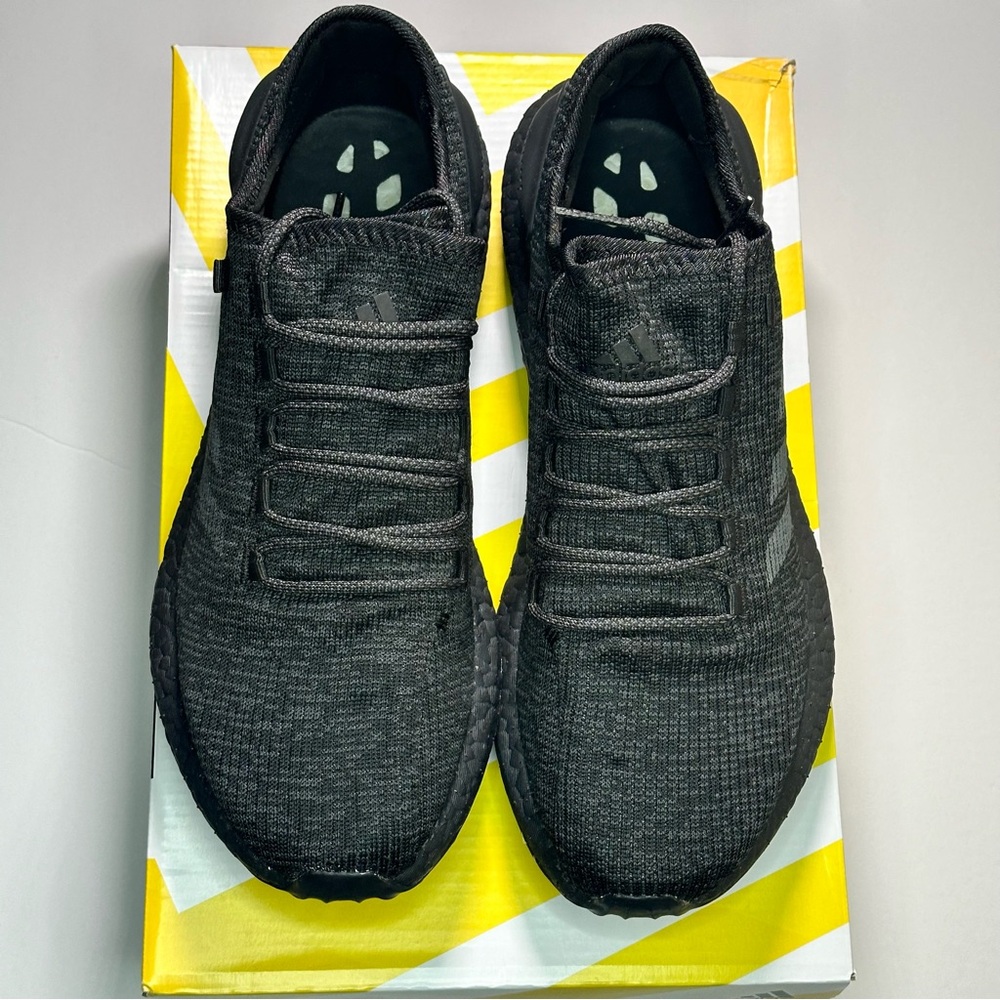 Adidas PureBoost LTD 2017 Triple Black, Men’s Size 11.5